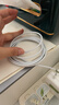 绿巨能（llano）苹果笔记本电脑充电器Type-C线套装USB-C PD61W氮化镓 MacBook Pro/Air电源适配器A1706 A1708 实拍图
