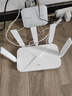 中兴（ZTE）巡天 AX3000满血WIFI6千兆无线家用路由器 自研双核主芯片 5G双频穿墙王wifi路由 Mesh 3000M速率 实拍图