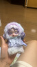 POP MART泡泡玛特 θSKULLPANDA光织园系列毛绒公仔挂件盲盒七夕礼物 随机1个 盲盒 实拍图