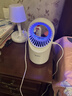 美的（Midea）插电式灭蚊灯家用吸入式驱蚊器物理仿生紫光诱蚊灭苍蝇基孔肯雅热 实拍图
