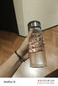 富光尚宇系列单层闷茶玻璃杯 男女士水杯高硼硅玻璃杯子泡茶杯800ml 实拍图