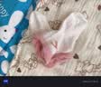 贝比儿宝宝袜透气网眼袜女童公主中筒袜 实拍图
