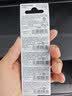 松下（Panasonic）27A12V电池 5节高伏碱性遥控器电池27a适用于防盗卷帘门无线门铃汽车防盗器激光笔点火器等LRV27A 实拍图