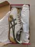 Onitsuka Tiger鬼塚虎男女鞋休闲鞋舒适透气轻便慢跑鞋RUNSPARK 1183B480 米黄色 37.5 实拍图