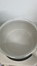 美的（Midea）电煮锅 小电锅 电蒸锅 电火锅 电热锅 分体式可拆洗 2.6L学生宿舍多功能锅 泡面锅 XZC2061 配蒸笼 实拍图
