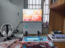 顽键侠笔记本侧立支架笔记本立式支架联想拯救者Y9000P笔记本支架桌面支架通用联想拯救者专用增高支架 黑色丨一对装【送防滑垫】 【方便散热 释放空间】 实拍图