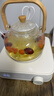 ±0日本正负零电陶炉煮茶炉小型煮茶器套装新型家用迷你电茶炉围炉煮茶壶不挑锅具CKH-J010 乳白色（机器+茶壶） 实拍图