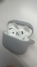 Apple/苹果 AirPods 4(支持主动降噪)搭配无线充电盒(USB-C)苹果耳机 蓝牙耳机适用iPhone/iPad 四代 实拍图
