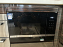 西门子（SIEMENS）嵌入式微波炉 8种自动烹饪程序 易清洁 20L  家用蒸烤箱系列BE525LMS0W 实拍图