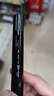 得力（deli）大双头粗头物流快递记号笔1.5mm/5.7mm 办公签字学生文具教学会议笔马克笔 10支/盒 黑色 S555 实拍图