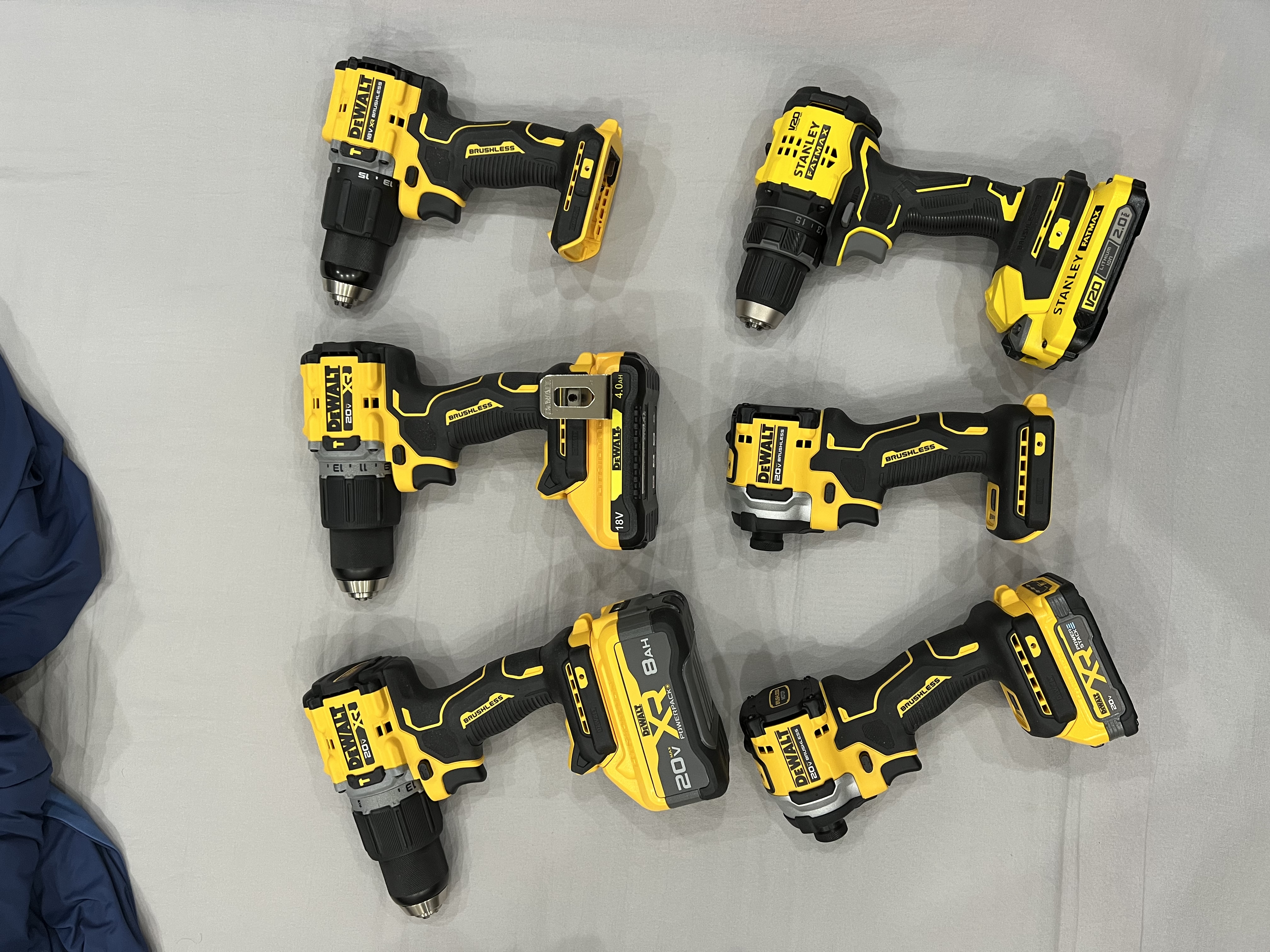 得伟（DEWALT）20V锂电无刷紧凑电钻起子机电动螺丝刀单机DCD806NT-A9 实拍图