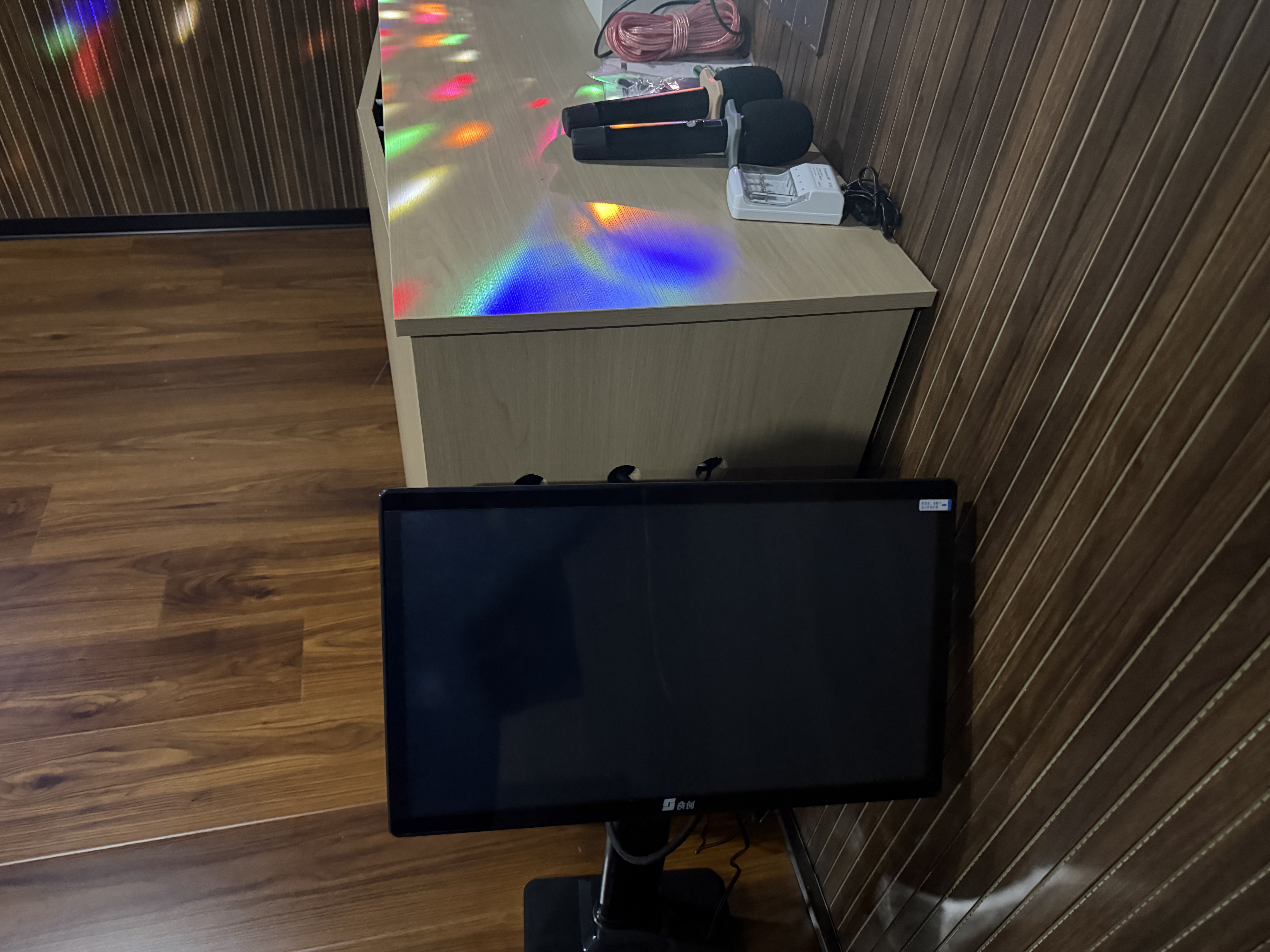 JBL MK10家庭ktv音响套装 卡拉OK点歌机一体机 家庭影院组合家用K歌专业音箱唱歌设备全套 【旗舰版】10英寸音响+双12吋炮 实拍图