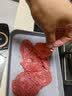 志高（CHIGO）切肉片机羊肉卷切片机切肉机电动刨肉机家用小型刨牛肉肥牛卷机柠檬火腿面包果蔬切肉神器 电动切肉片机丨1-18mm调节丨双轨道丨811型 实拍图