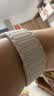 MSSM适用苹果手表表带apple watch S11/S10硅胶磁吸iwatch s9/se3/Ultra3/2回环运动表带 星光色 实拍图