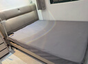 京东京造 悦柔床单单件 120g加厚耐用 A类磨毛床罩 180x230cm 科技灰 实拍图