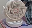 康佳（KONKA）空气循环扇家用风扇台式桌面电风扇厨房轻音换气扇宿舍摇头壁挂电扇交流定频小风扇KXHS-1511-P 实拍图