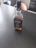 杰克丹尼（Jack Daniels）田纳西州调和型威士忌  洋酒 黑标 700ml 送礼 实拍图
