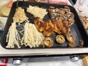 小熊（Bear）电火锅专用锅 折叠多功能锅烤肉锅分体式蒸煮多用途烤涮一体家用料理 叠叠锅3.0鸳鸯锅N22P3 实拍图