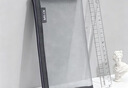 晨光（M&G）文具透明网纱笔袋手提袋 考试专用透明袋文具袋文具盒可带入考场考公考研中考国考 灰色APB95494 实拍图