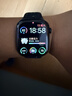 Apple/苹果 Watch S11 智能手表GPS+蜂窝款46毫米亮黑色铝金属表壳黑色运动型表带M/L MFDA4CH/B 实拍图