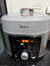 美的（Midea）【价保618】小飞侠电压力锅有钛0氟0涂层双胆高压锅5L全自动智能预约4-6人多功能一体饭煲E5825N 实拍图