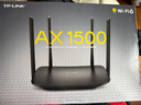 普联（TP-LINK） 凌云WiFi6 双千兆AX1500无线路由器 5G双频 易展Mesh 高速穿墙家用 儿童上网管控 XDR1520易展版 实拍图