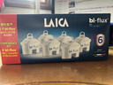 莱卡（LAICA）意大利原装进口滤水壶净水壶滤芯家用办公自来水净水器过滤水壶过滤芯通用其他水壶 进口版高效滤芯6只F6M 实拍图