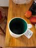 星巴克（Starbucks）复古白绿系列磨砂质感马克杯530ml咖啡杯泡茶杯水杯节日礼物男女 实拍图