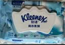 舒洁（Kleenex）湿厕纸 80抽*6包厕纸洁厕湿巾湿厕纸纯水婴儿湿厕纸 实拍图