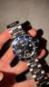 浪琴（LONGINES）瑞士手表 康卡斯潜水系列 男士钢带机械表L38414966 实拍图