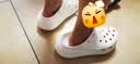 CROCS檀健次同款经典泡芙洞洞鞋|207521 白色-100 37/38(230mm) 实拍图