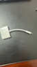 毕亚兹 适用苹果Lightning转HDMI转换器高清视频转接头iPhone手机iPad投屏显示器电视投影仪同屏连接线 实拍图