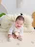 波比超人婴幼儿滚筒摇铃0到6个月新生宝宝抬头手抓训练早教益智玩具 实拍图