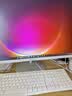 飞利浦（PHILIPS）27英寸台式一体机电脑商用办公( 酷睿14代i5-14450HX 16G 512G 旋转升降底座WiFi蓝牙3年质保)S9白 实拍图