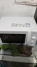 美的（Midea）【价保618】快捷微波炉 家用小型 360°转盘加热 旋钮操控 易洁内胆（M1-L213B二代） 实拍图