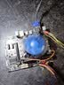 超频3（PCCOOLER）青鸟3 CPU散热器（多平台/9CM风扇/ITX散热器/下吹式/附带硅脂） 实拍图