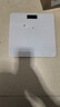 奥克斯体重秤家用小型耐用精准升级充电电子秤测人体高精准体脂称重秤 白色充电 实拍图