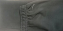 安踏（ANTA）运动裤男抗皱卫裤秋季百搭长裤子休闲裤直筒针织裤七夕情人节礼物 【升级挺括版-直筒平口】黑色7305-1 拉链口袋 4XL 实拍图