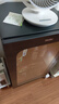 海尔（Haier）92L冰吧家用冷藏柜保鲜柜客厅办公室茶叶饮料透明迷你精致立式小冰箱一级DS092LHESD1大容量冰箱 实拍图