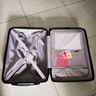 京东京造无界行李箱20英寸德国科思创PC大容量轻便拉杆箱登机旅行箱 黑 实拍图