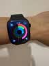 Apple/苹果 Watch S11 智能手表GPS款46毫米亮黑色铝金属表壳黑色运动型表带M/L MEVH4CH/B 实拍图