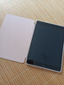 JPLAYER 苹果iPad 第9代保护套2021款10.2英寸8/7代平板电脑保护壳三折支架智能休眠全包轻薄外壳粉色 实拍图