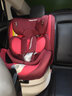 适优途（Happy Yootu）守护甜心0-4-12岁汽车儿童安全座椅360旋转双向ISOfix可坐可躺 德国红 实拍图