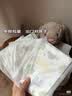 全棉时代婴幼儿一次性围兜纯棉免洗饭兜吃饭神器防水防脏245*345mm*20片 实拍图