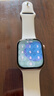 Apple/苹果 Watch S11 智能手表GPS款46毫米玫瑰金色铝金属表壳淡桃粉色运动型表带S/M MEVT4CH/B 实拍图