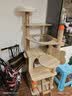 唐米吉吉加粗大型猫爬架猫窝猫树一体太空舱猫架子小户型不占地剑麻猫玩具 【152cm豪华玩具猫爬架】加大太空舱 实拍图