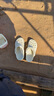 卡骆驰（CROCS）檀健次同款经典洞洞鞋轻便百搭女沙滩鞋包头拖鞋男鞋|10001 骨白色-2Y2(含智必星) 39 (240mm) 实拍图