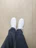卡宾（CABBEEN）男鞋夏季男士小白鞋子男低帮休闲鞋男板鞋百搭鞋靴时尚百搭潮流 【纯色】白色 43 皮鞋码 实拍图