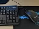 罗技（Logitech）MK106 键鼠套装 有线键鼠套装 办公键鼠套装 电脑键盘 紧凑型 黑色 实拍图