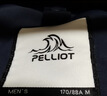 伯希和（Pelliot）【山野经典2.0】冲锋衣三合一春秋男户外防水外套11340105黑M 实拍图